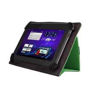 Funda Book Universal Para Tablet 7 Green Go Semi Rigida Verde